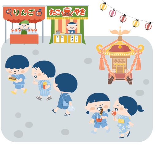 夕涼み会